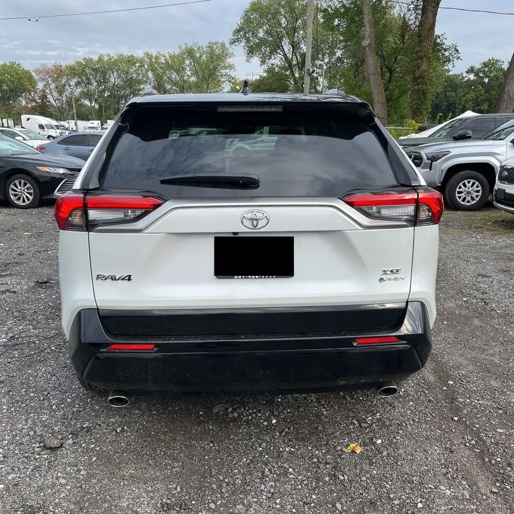 2025 Toyota RAV4 Plug-in Hybrid XSE