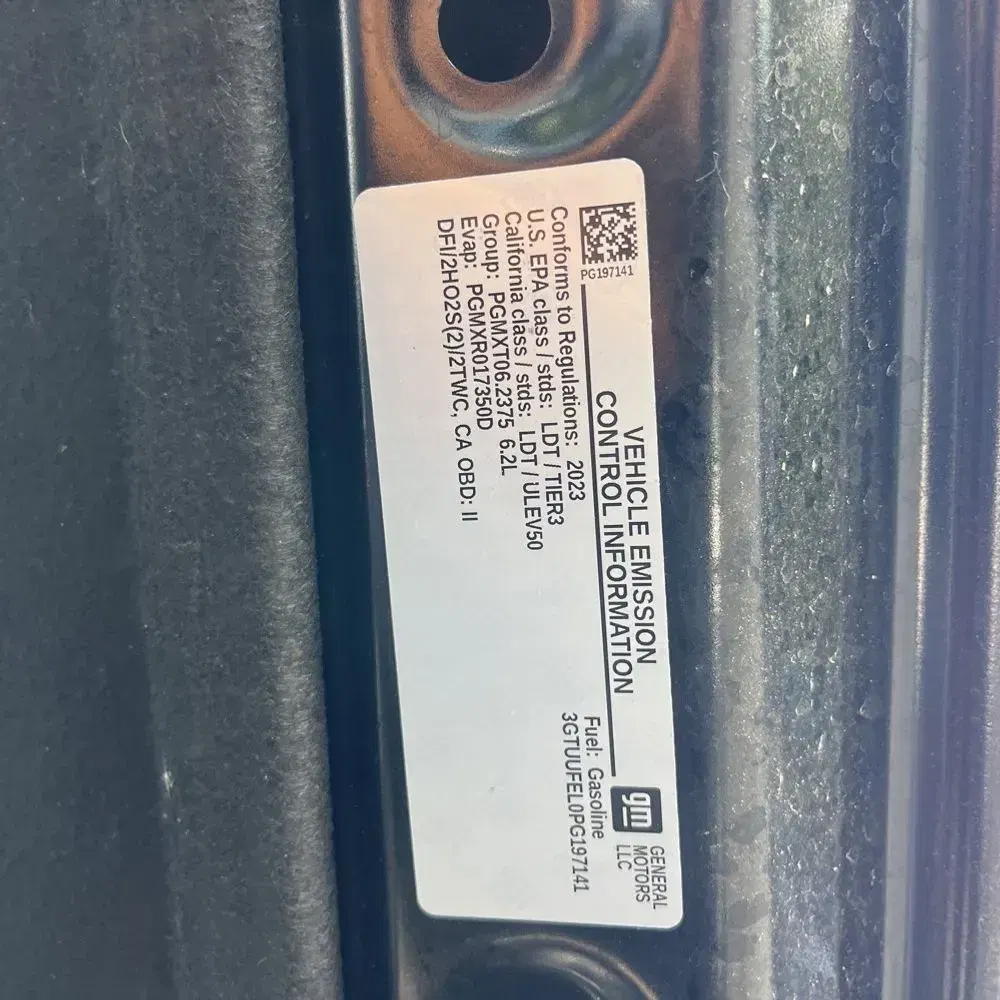 2023 GMC Sierra 1500 AT4X