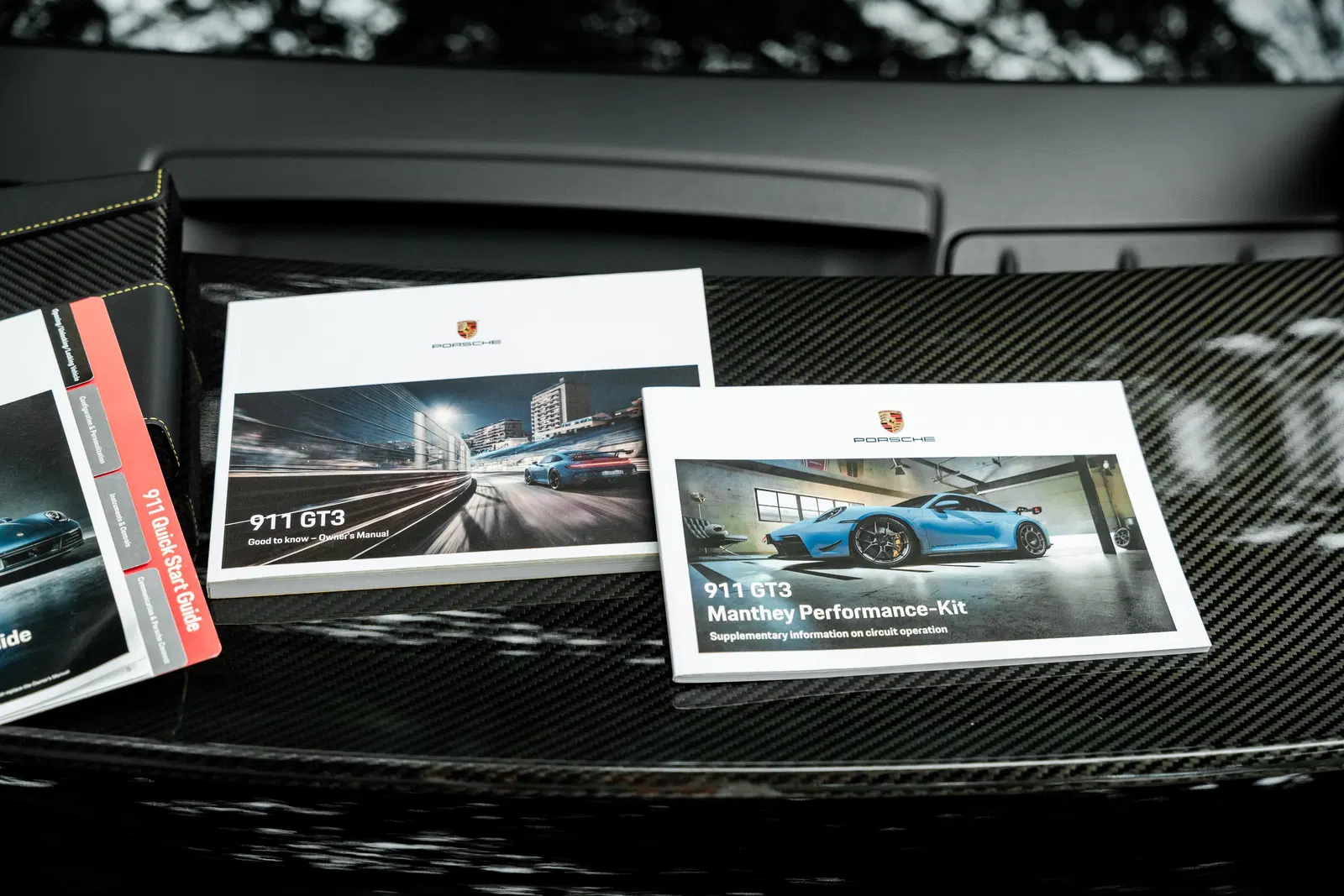 2023 Porsche 911 GT3 Manthey Racing Package - Manthey Racing Kit, Paint-to-Sample Viola Metallic, 6-Speed Manual, 6k Miles