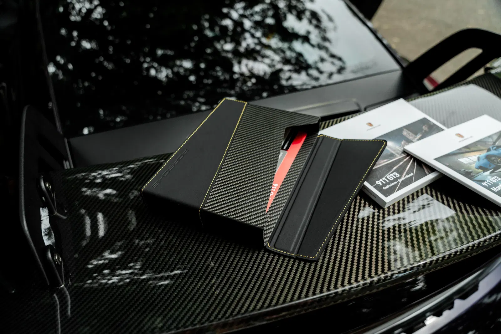 2023 Porsche 911 GT3 Manthey Racing Package - Manthey Racing Kit, Paint-to-Sample Viola Metallic, 6-Speed Manual, 6k Miles