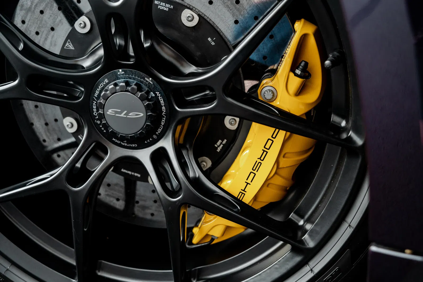 2023 Porsche 911 GT3 Manthey Racing Package - Manthey Racing Kit, Paint-to-Sample Viola Metallic, 6-Speed Manual, 6k Miles
