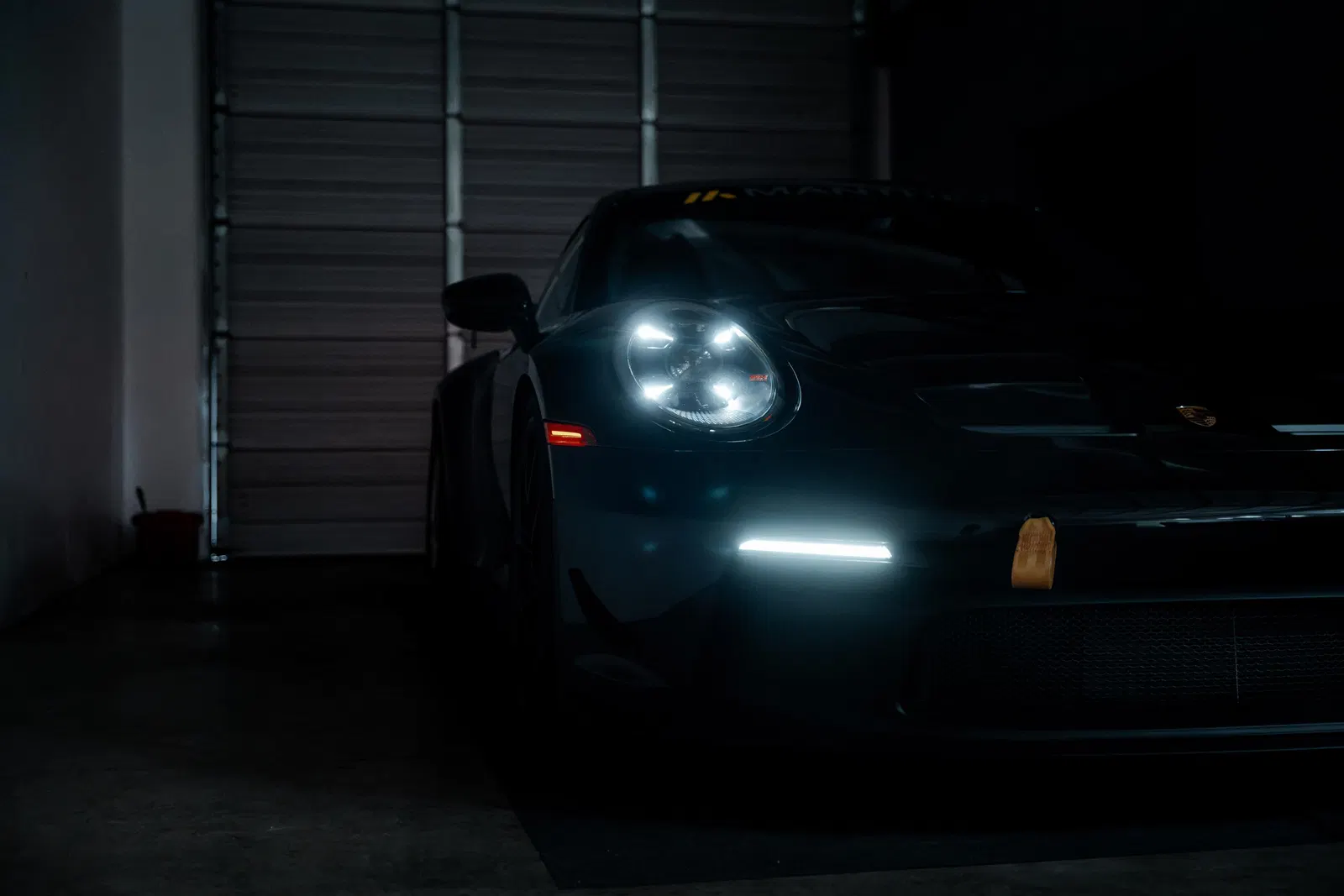 2023 Porsche 911 GT3 Manthey Racing Package - Manthey Racing Kit, Paint-to-Sample Viola Metallic, 6-Speed Manual, 6k Miles
