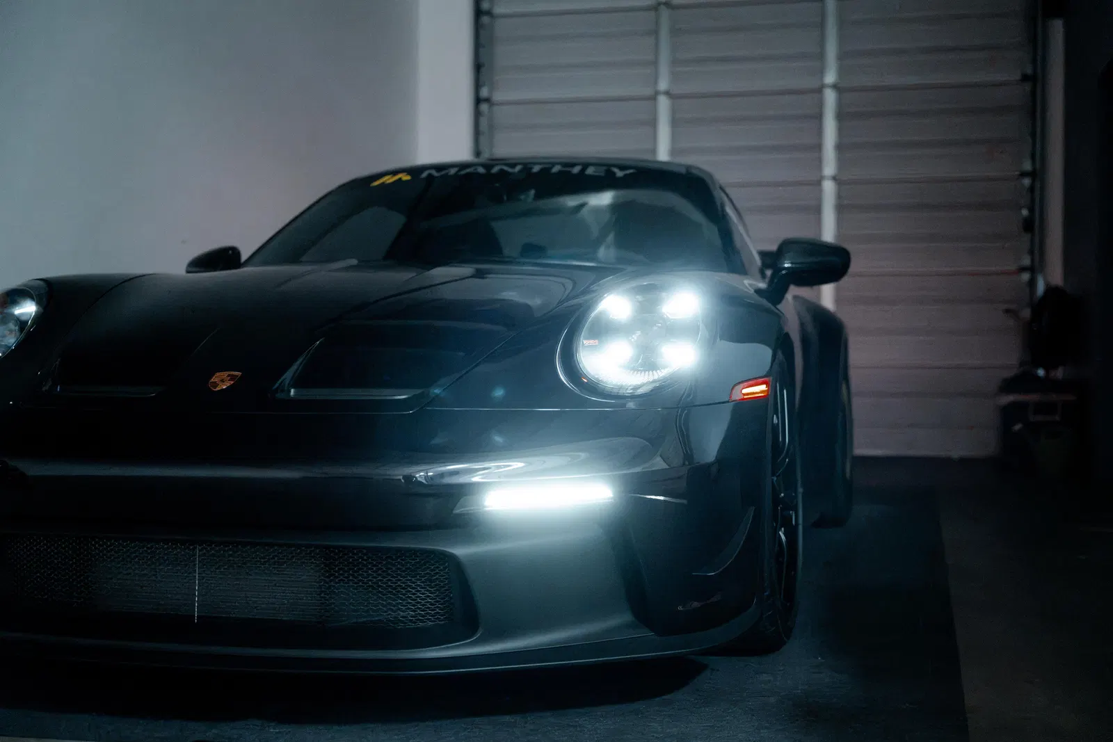 2023 Porsche 911 GT3 Manthey Racing Package - Manthey Racing Kit, Paint-to-Sample Viola Metallic, 6-Speed Manual, 6k Miles