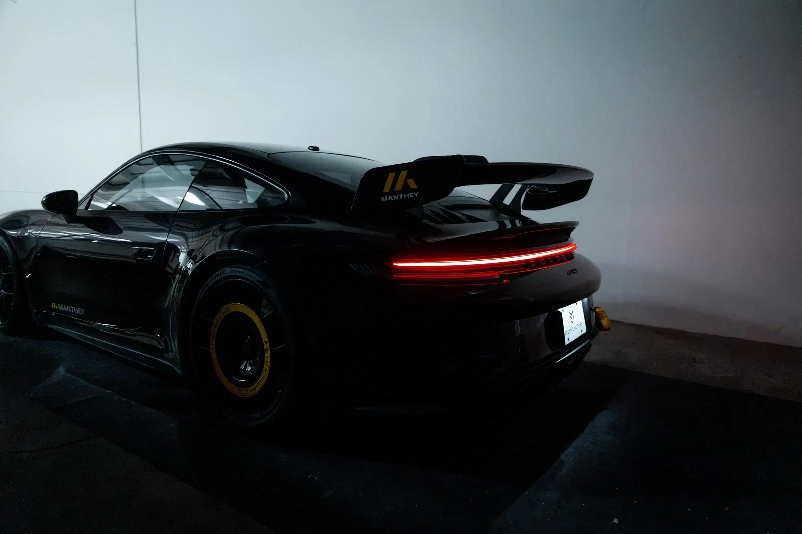 2023 Porsche 911 GT3 Manthey Racing Package - Manthey Racing Kit, Paint-to-Sample Viola Metallic, 6-Speed Manual, 6k Miles