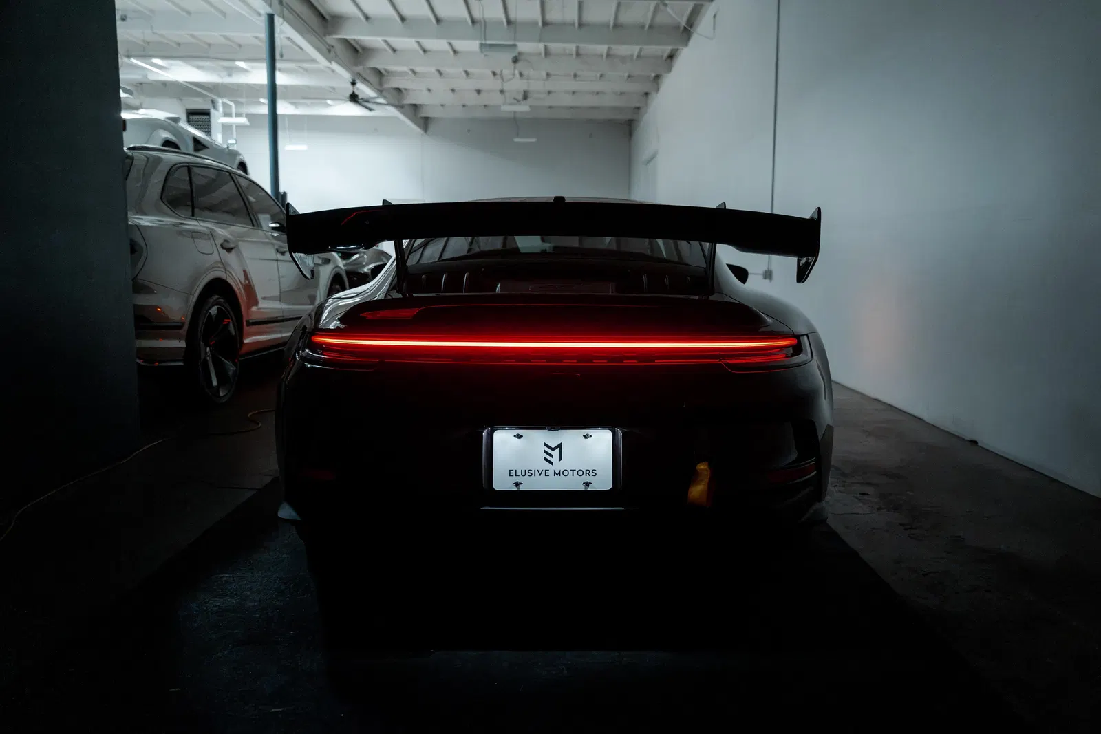 2023 Porsche 911 GT3 Manthey Racing Package - Manthey Racing Kit, Paint-to-Sample Viola Metallic, 6-Speed Manual, 6k Miles