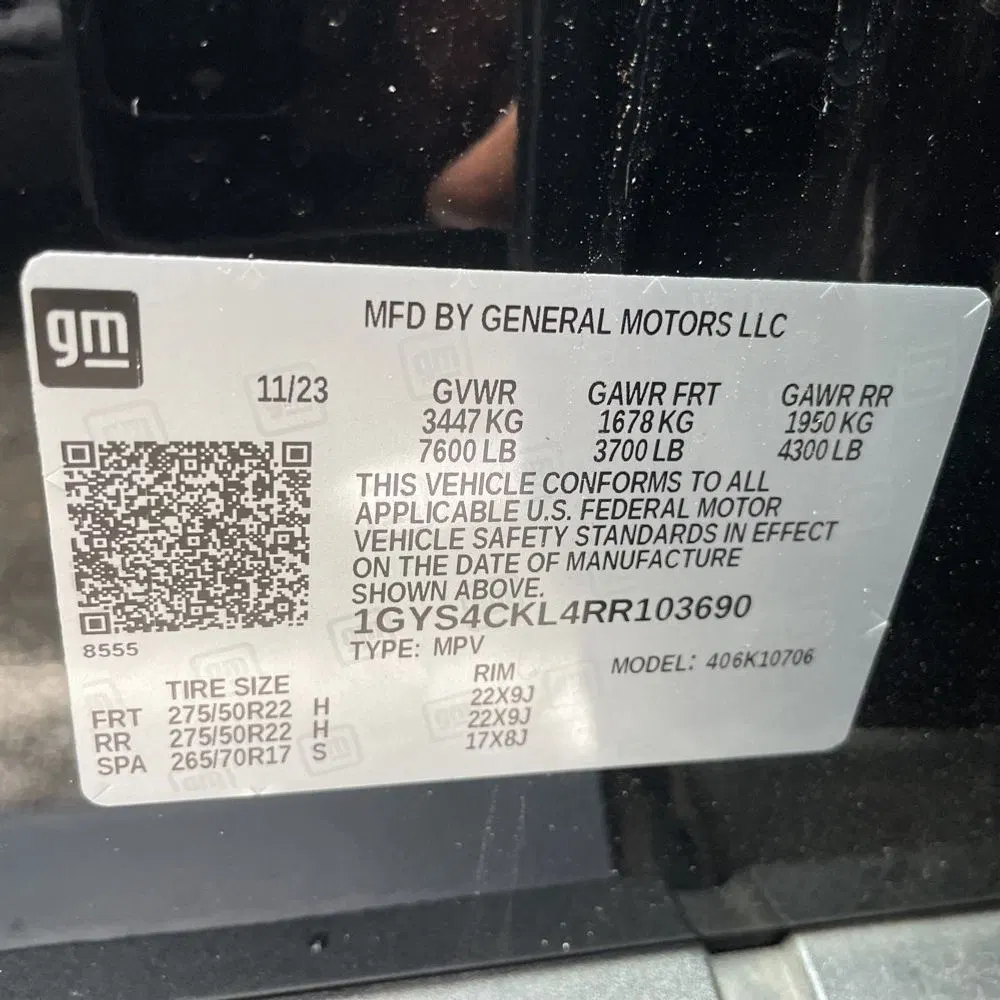 2024 Cadillac Escalade Premium Luxury
