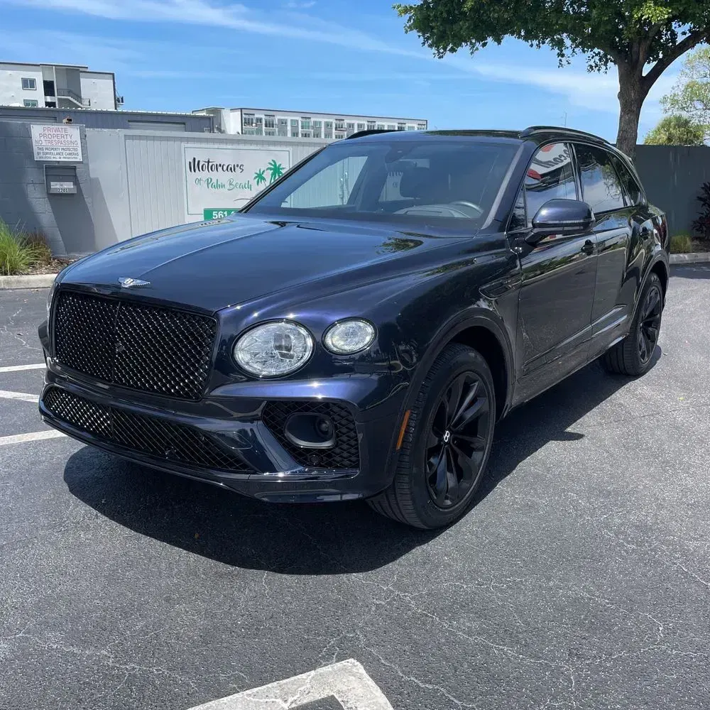 2022 Bentley Bentayga V8