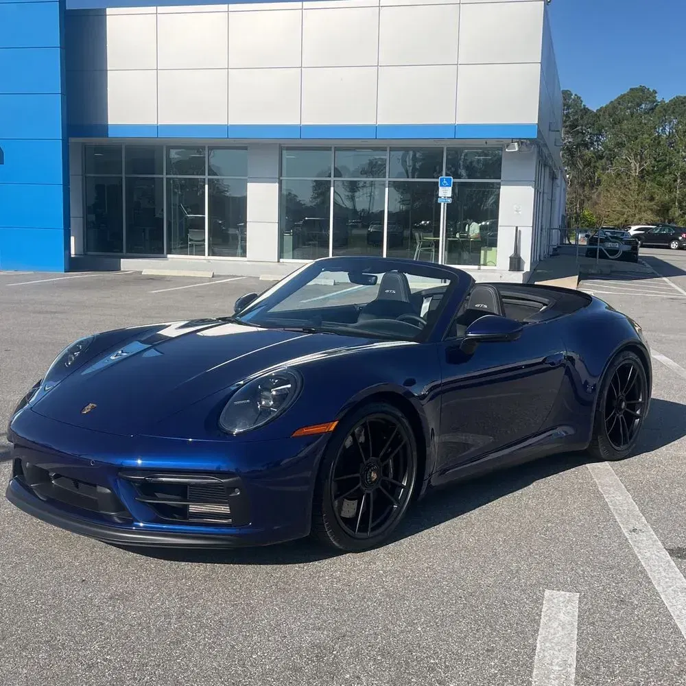 2024 Porsche 911 Carrera GTS