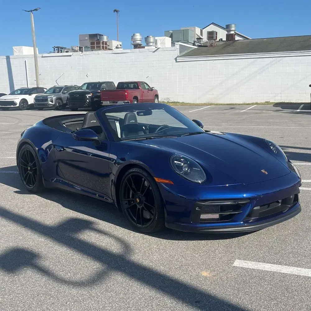 2024 Porsche 911 Carrera GTS