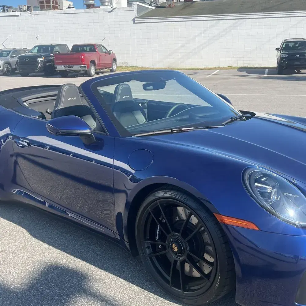 2024 Porsche 911 Carrera GTS