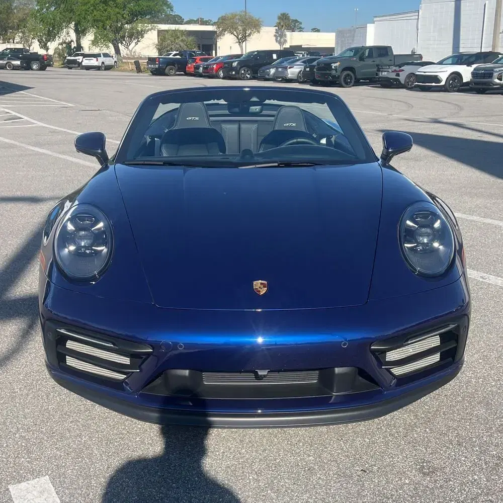 2024 Porsche 911 Carrera GTS