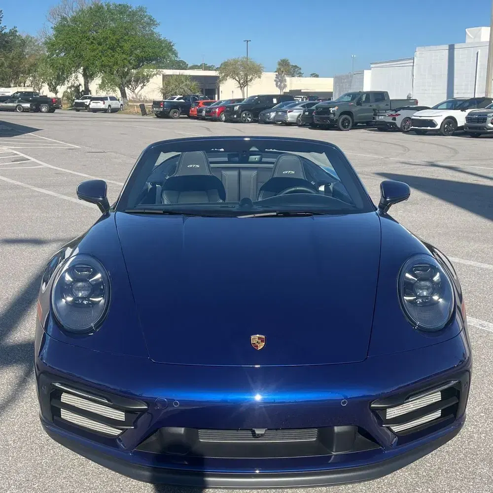 2024 Porsche 911 Carrera GTS