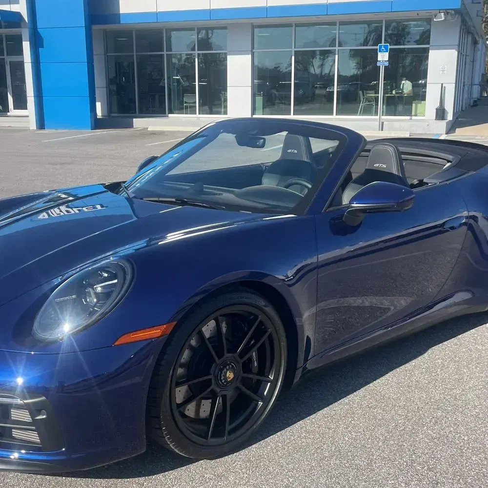 2024 Porsche 911 Carrera GTS