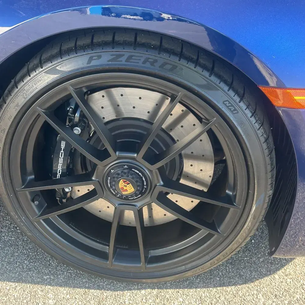 2024 Porsche 911 Carrera GTS
