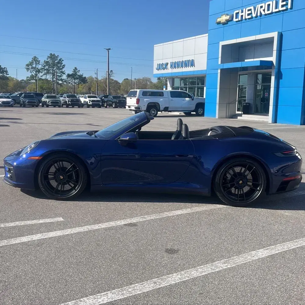 2024 Porsche 911 Carrera GTS