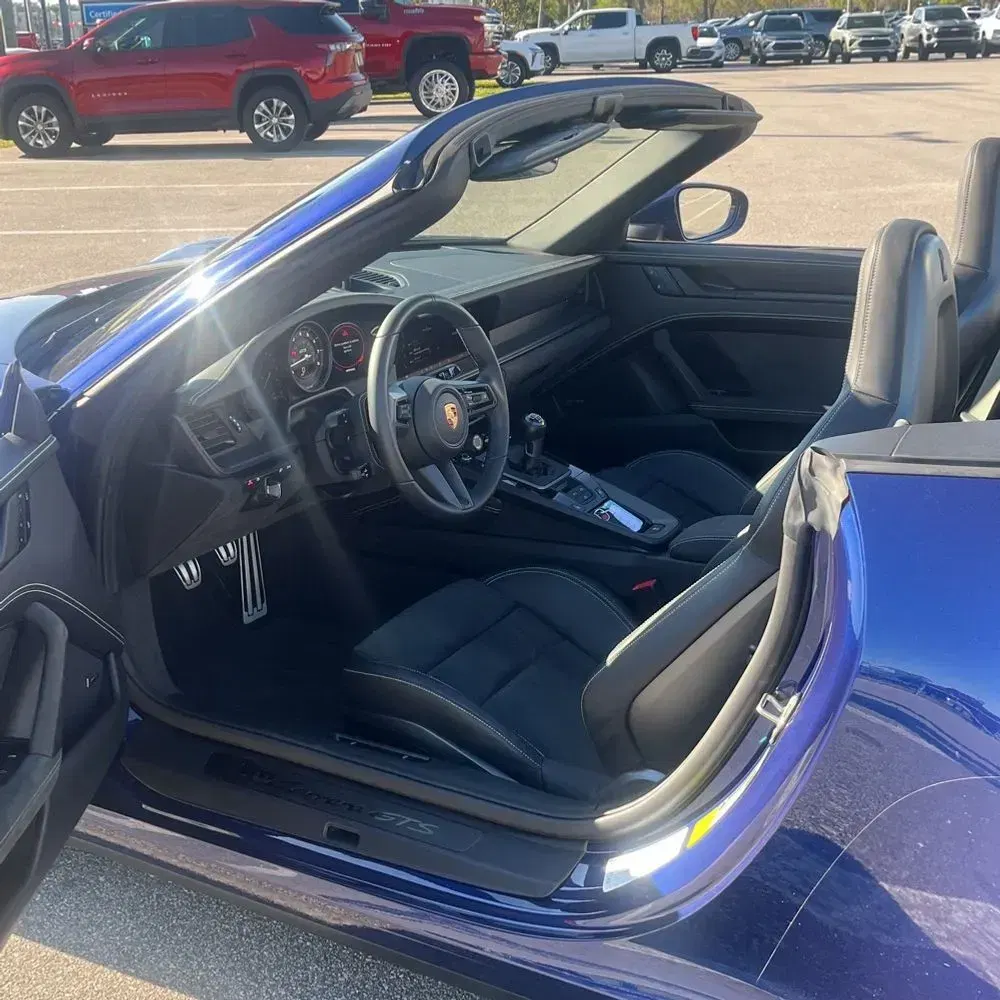 2024 Porsche 911 Carrera GTS