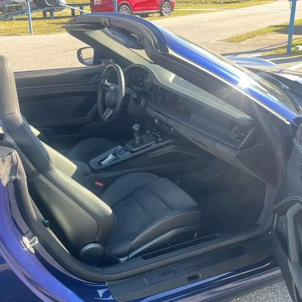 2024 Porsche 911 Carrera GTS