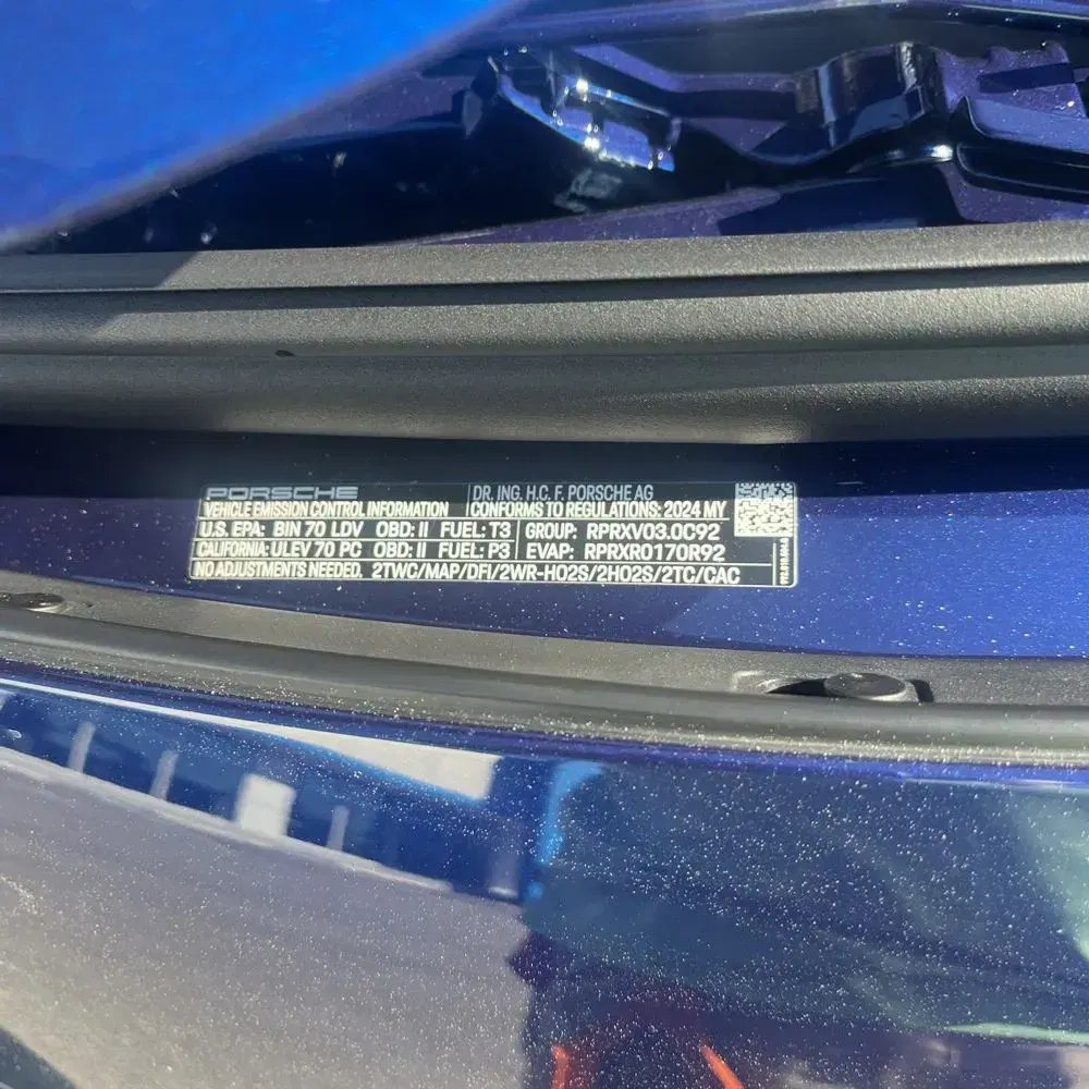 2024 Porsche 911 Carrera GTS
