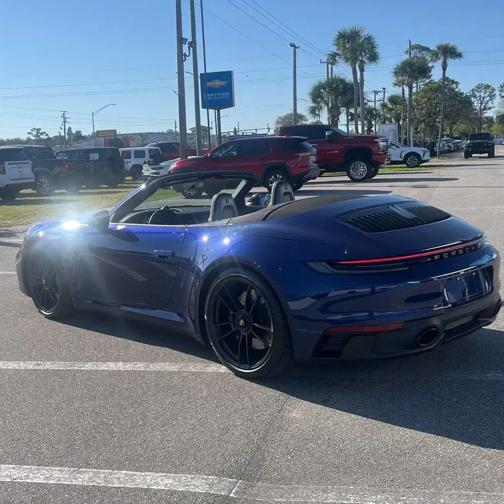 2024 Porsche 911 Carrera GTS