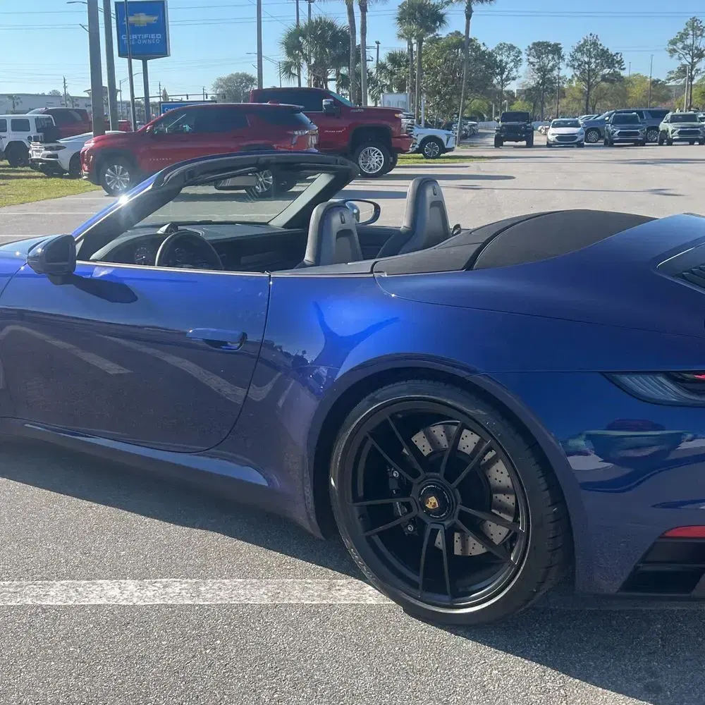 2024 Porsche 911 Carrera GTS