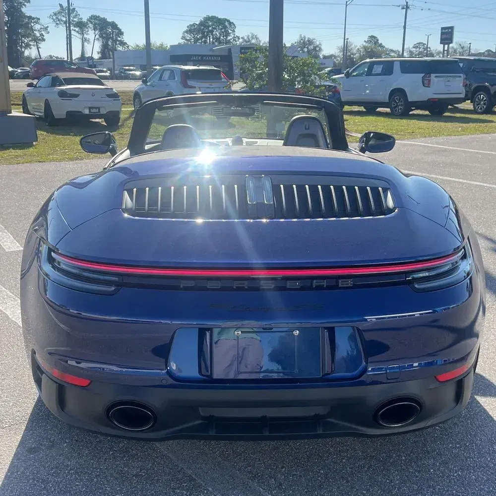 2024 Porsche 911 Carrera GTS