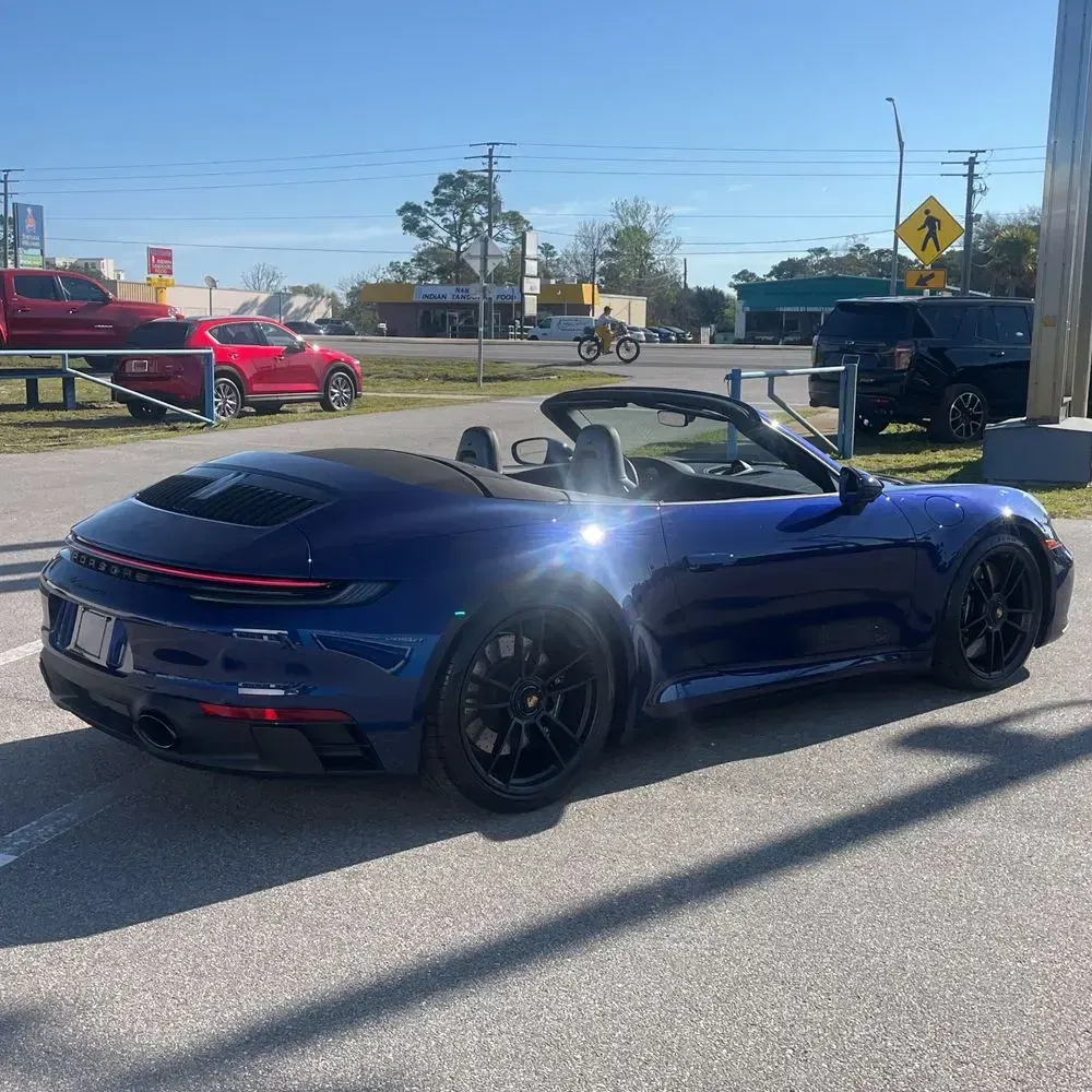 2024 Porsche 911 Carrera GTS