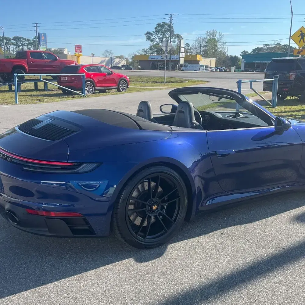 2024 Porsche 911 Carrera GTS