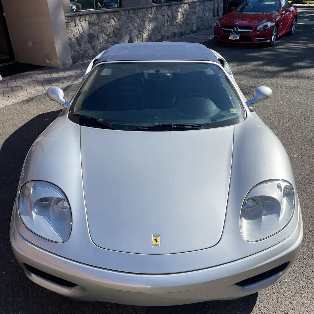 2001 Ferrari 360 Spider Base