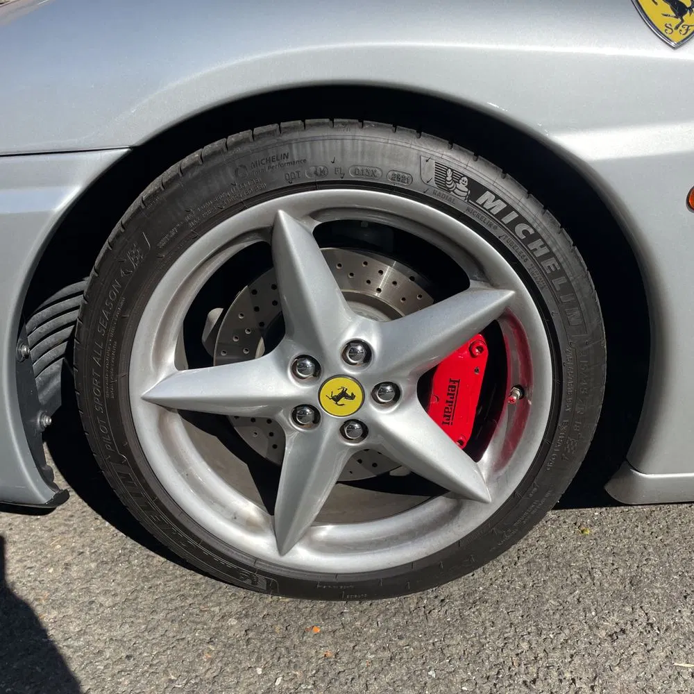2001 Ferrari 360 Spider Base