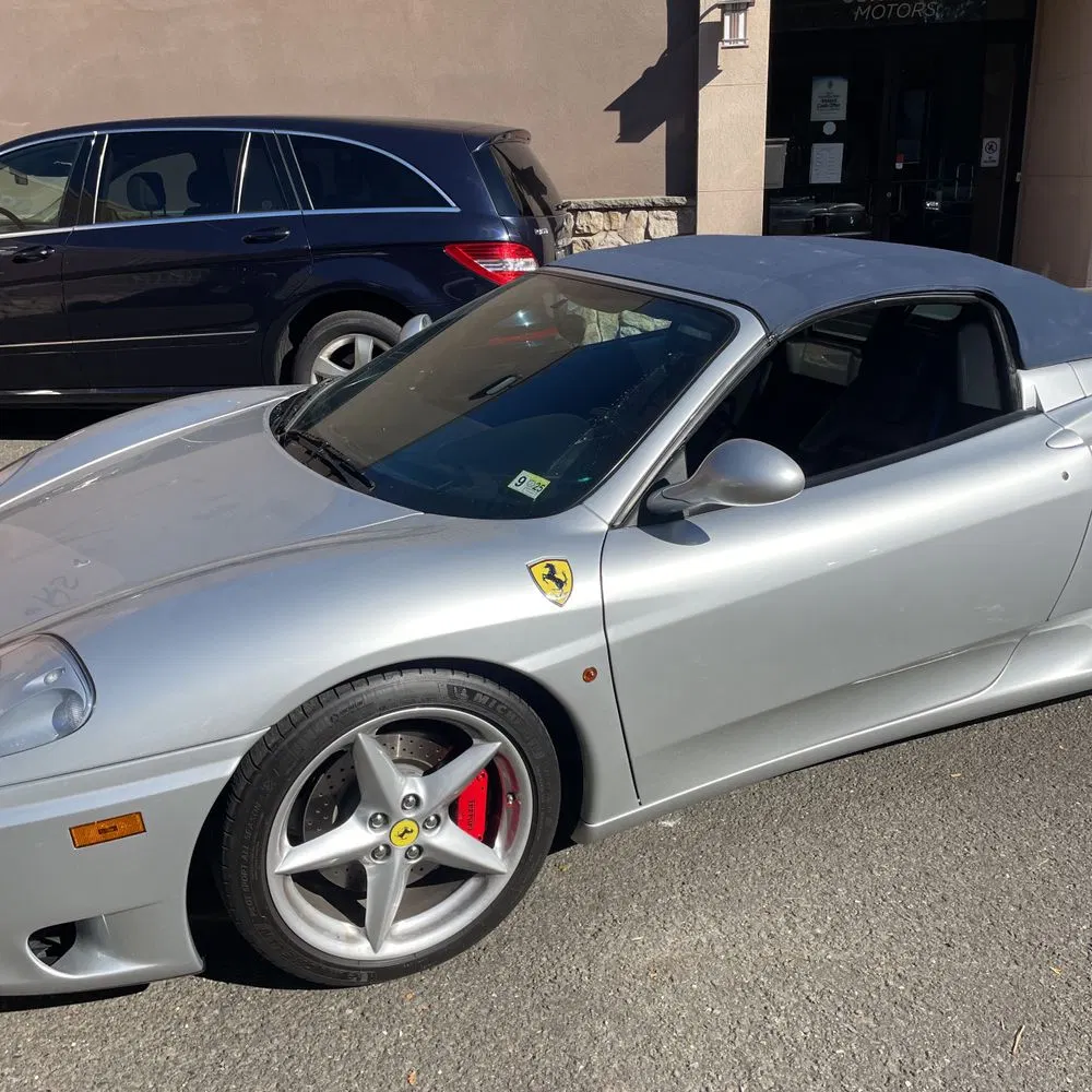 2001 Ferrari 360 Spider Base