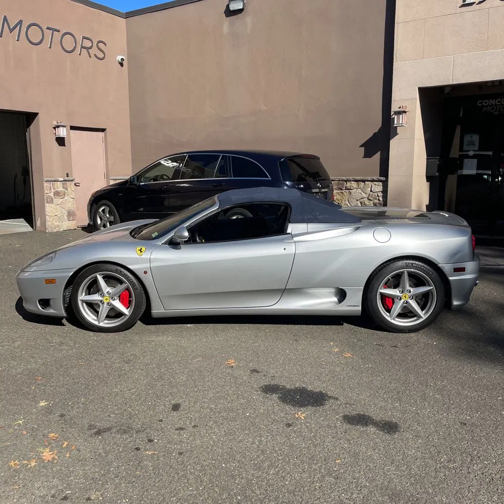 2001 Ferrari 360 Spider Base
