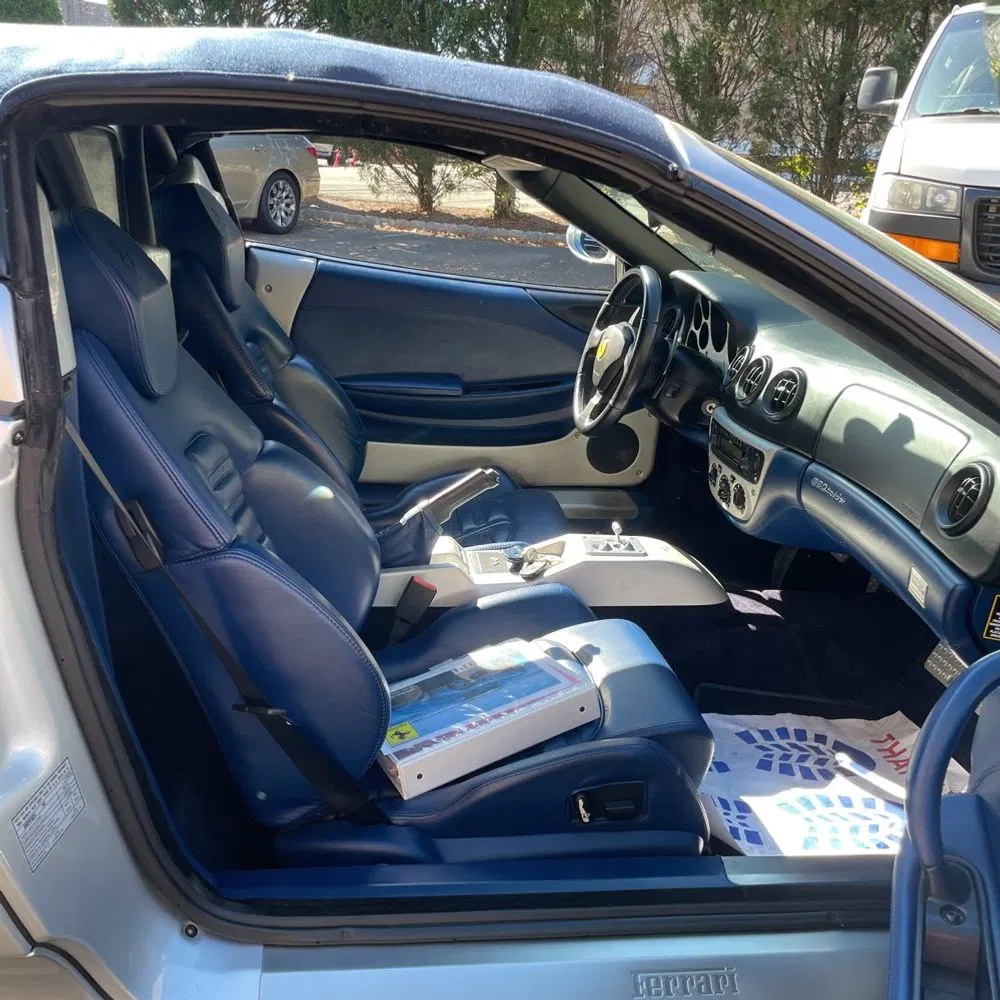 2001 Ferrari 360 Spider Base