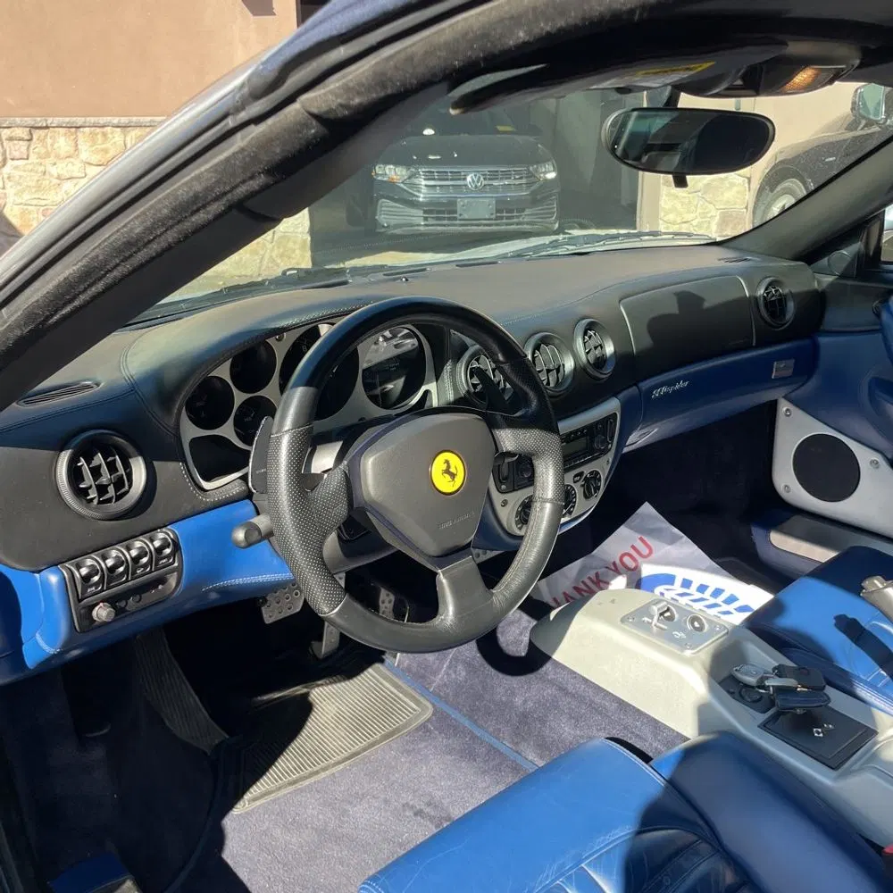 2001 Ferrari 360 Spider Base