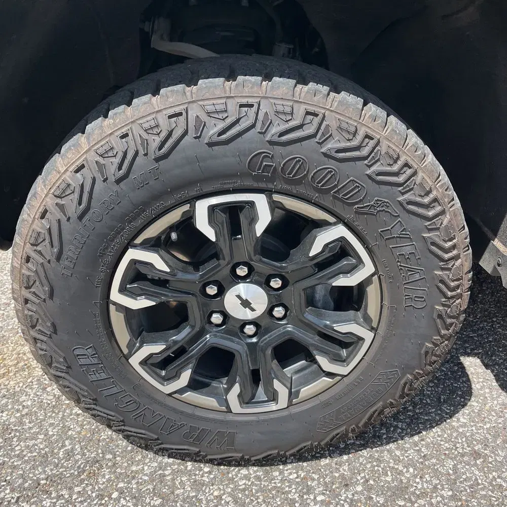 2024 Chevrolet Silverado 1500 ZR2