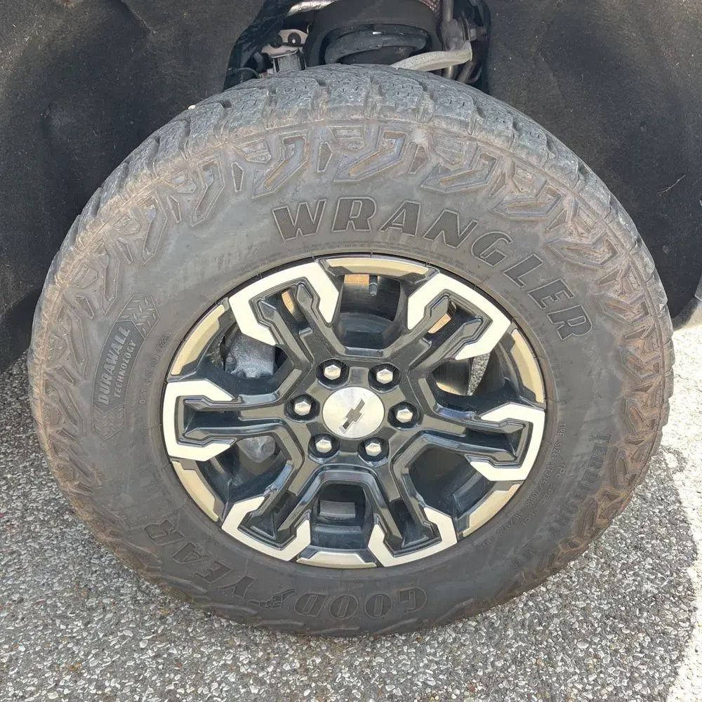 2024 Chevrolet Silverado 1500 ZR2