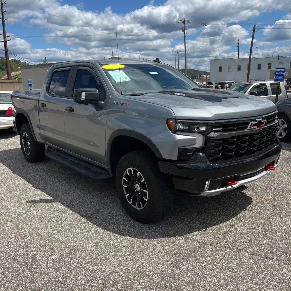 2024 Chevrolet Silverado 1500 ZR2