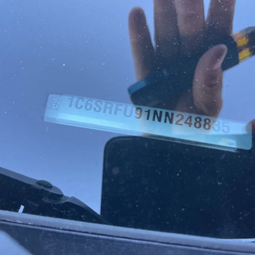 2022 Ram 1500 TRX