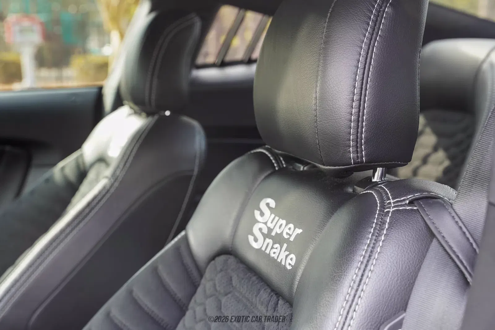 2023 Ford Mustang Shelby Super Snake