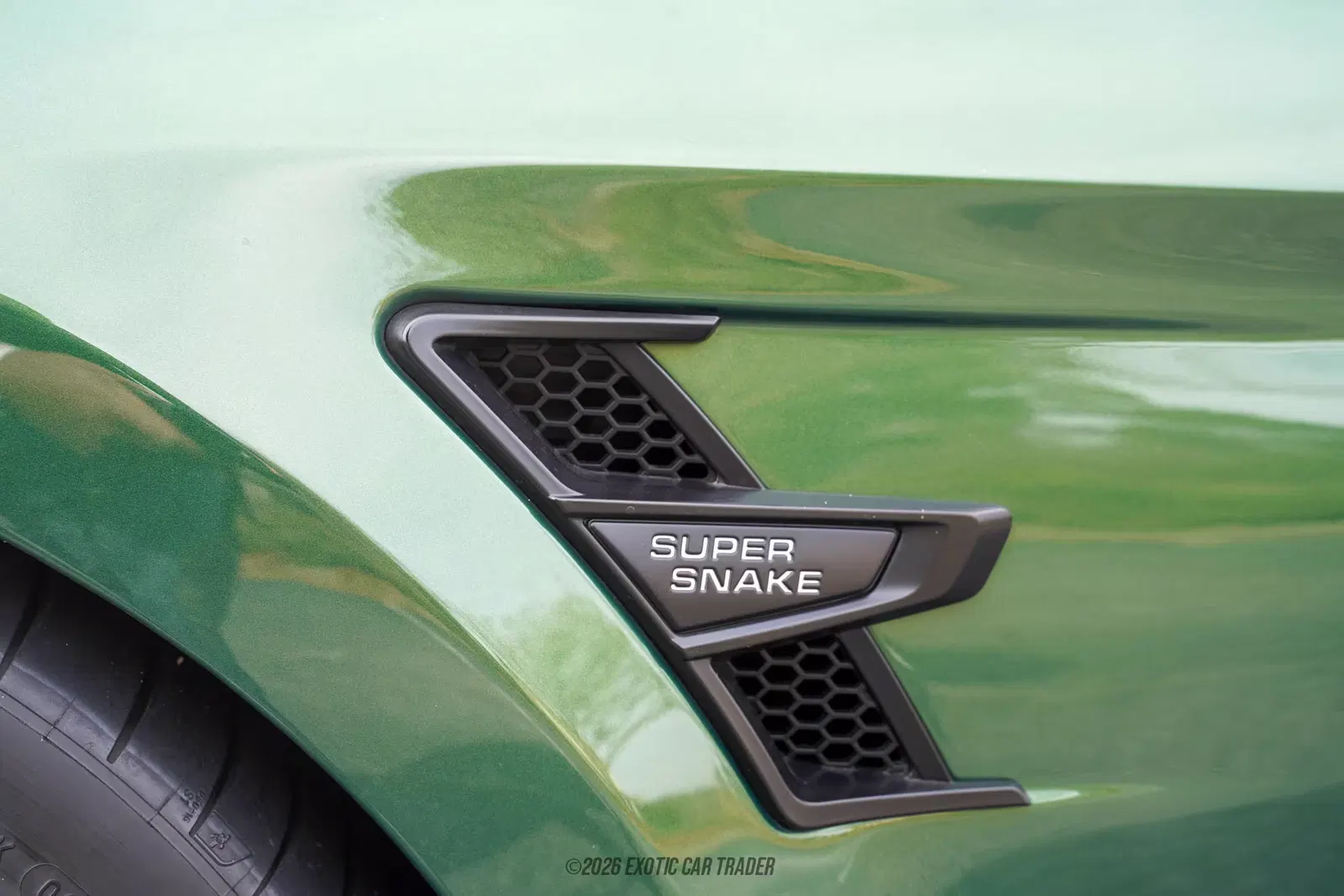 2023 Ford Mustang Shelby Super Snake
