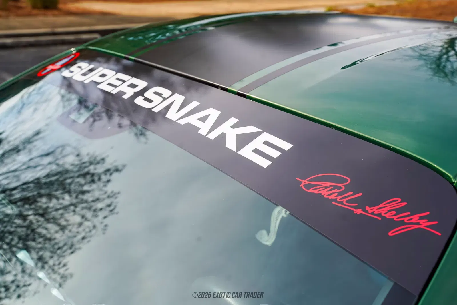 2023 Ford Mustang Shelby Super Snake