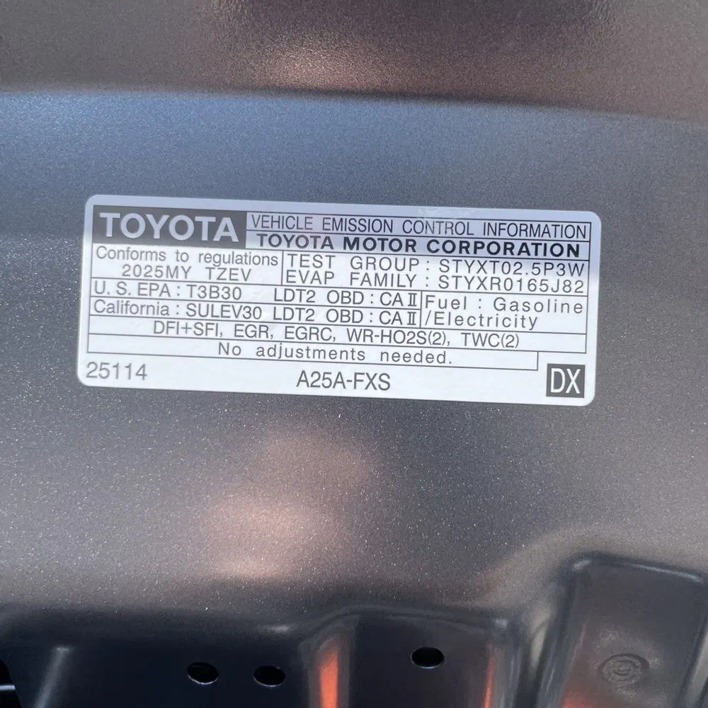 2025 Toyota RAV4 Plug-in Hybrid XSE