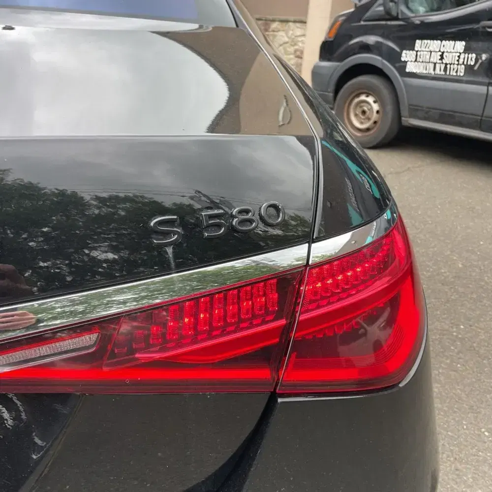 2022 Mercedes-Benz S-Class Mercedes-Maybach S 580 4MATIC