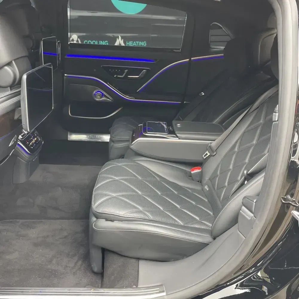 2022 Mercedes-Benz S-Class Mercedes-Maybach S 580 4MATIC