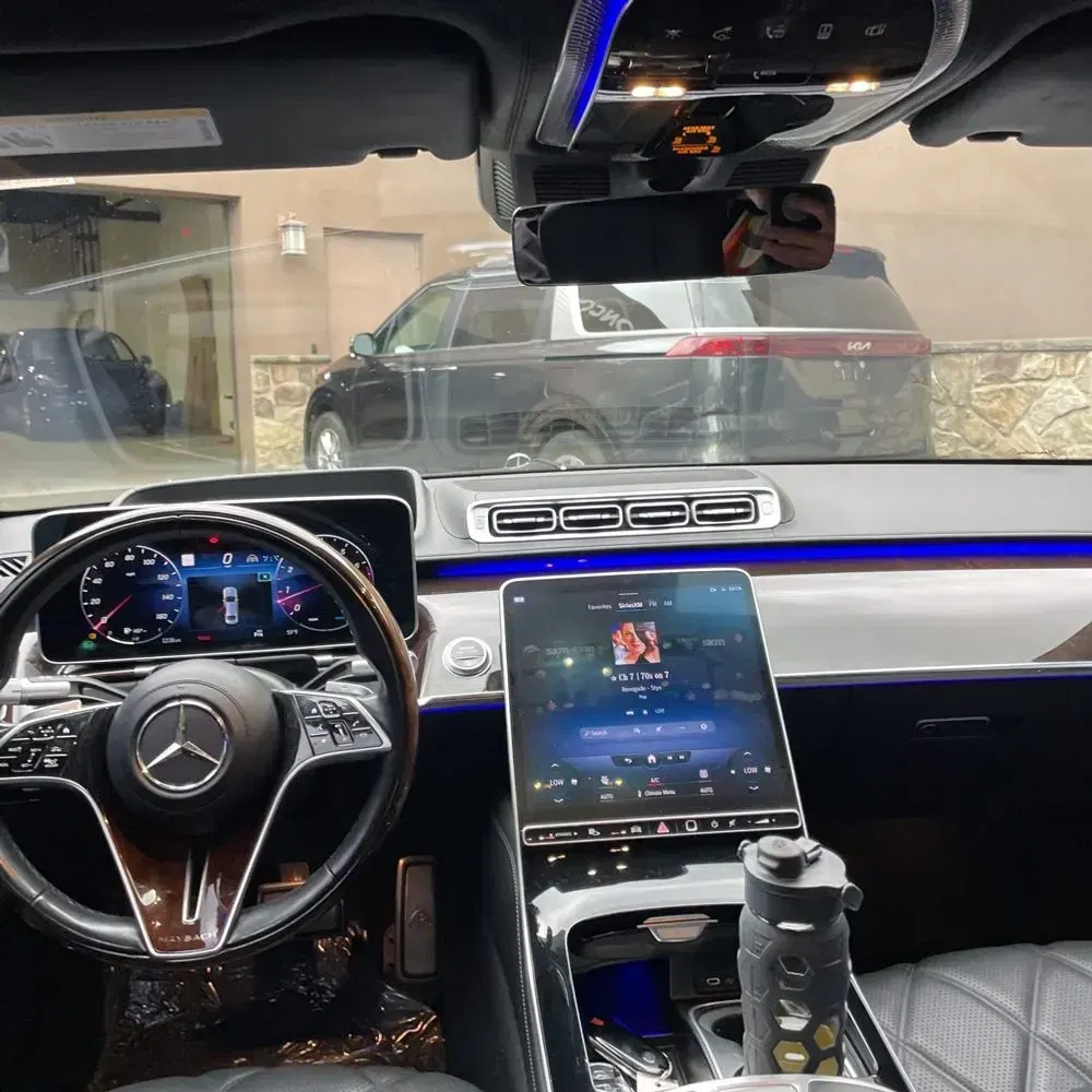 2022 Mercedes-Benz S-Class Mercedes-Maybach S 580 4MATIC
