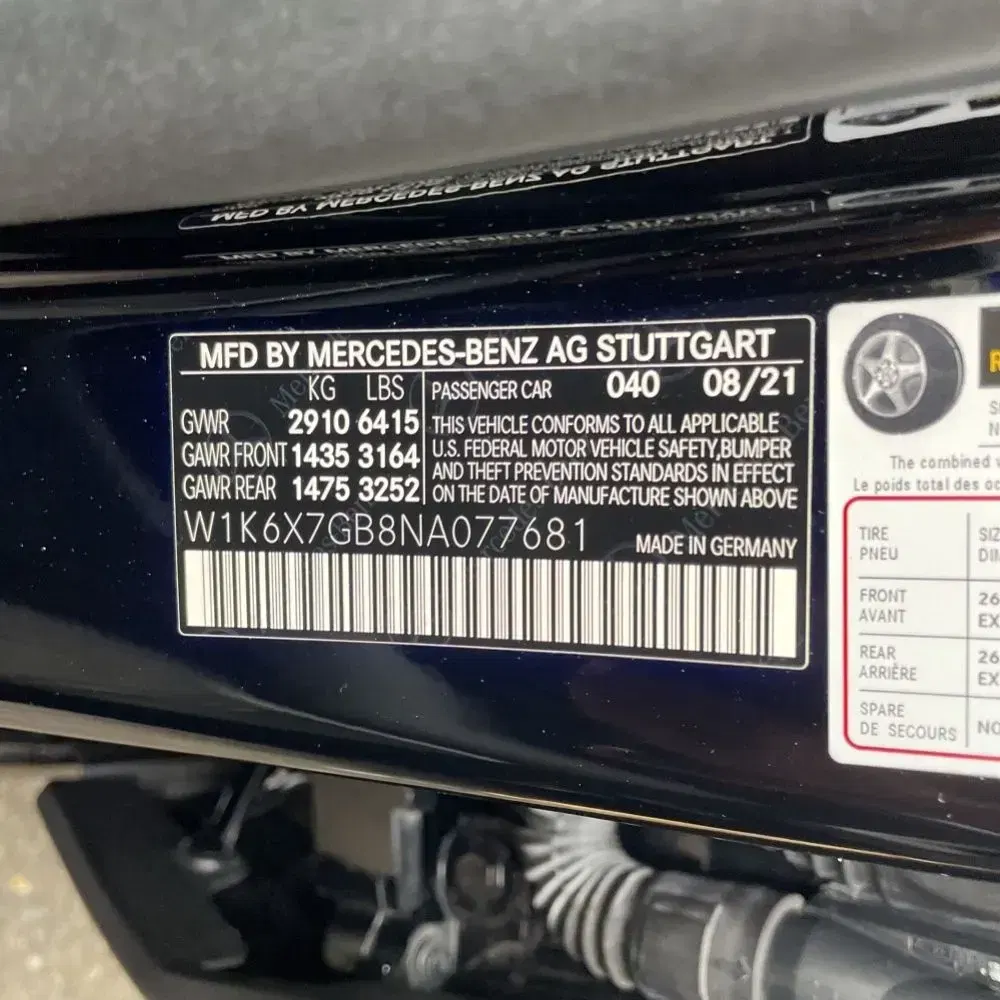 2022 Mercedes-Benz S-Class Mercedes-Maybach S 580 4MATIC