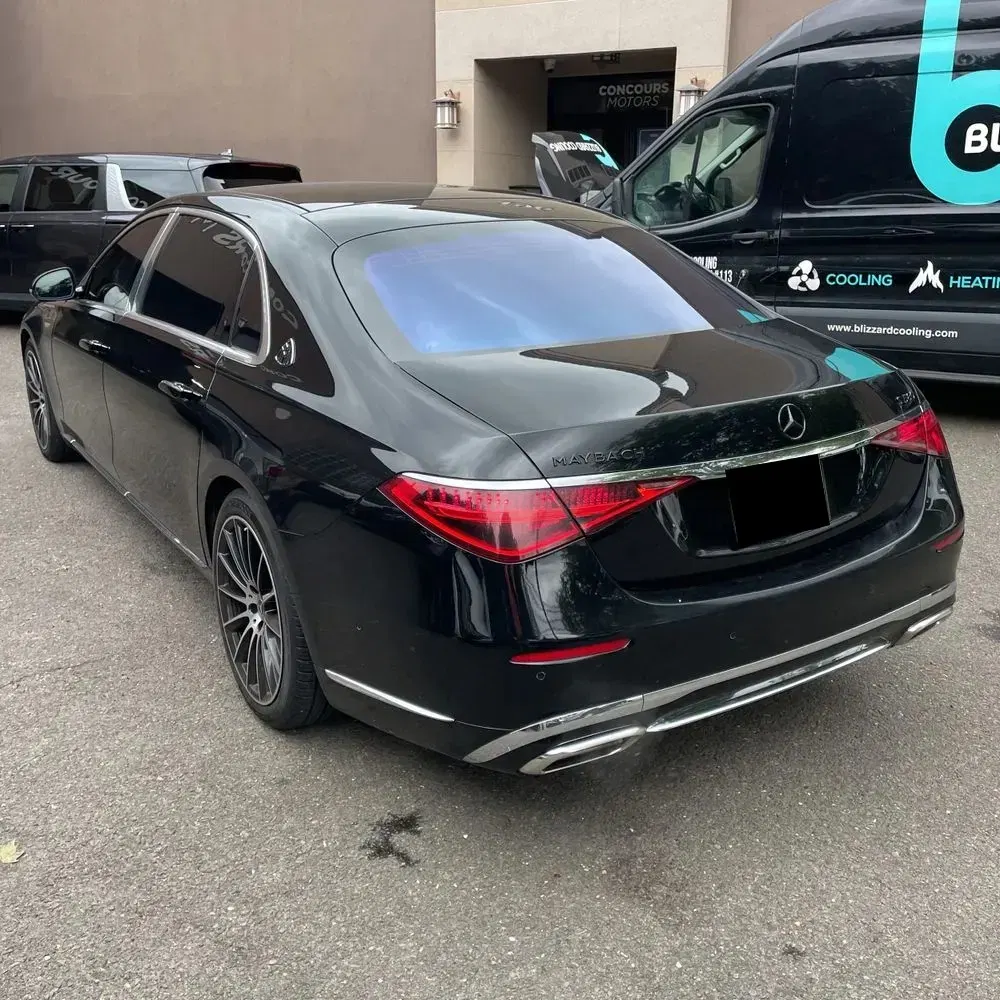 2022 Mercedes-Benz S-Class Mercedes-Maybach S 580 4MATIC