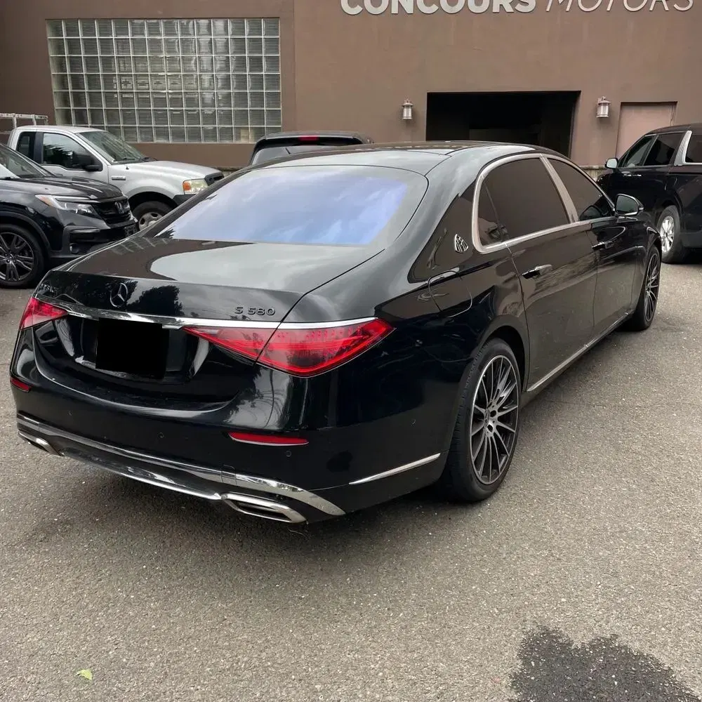 2022 Mercedes-Benz S-Class Mercedes-Maybach S 580 4MATIC