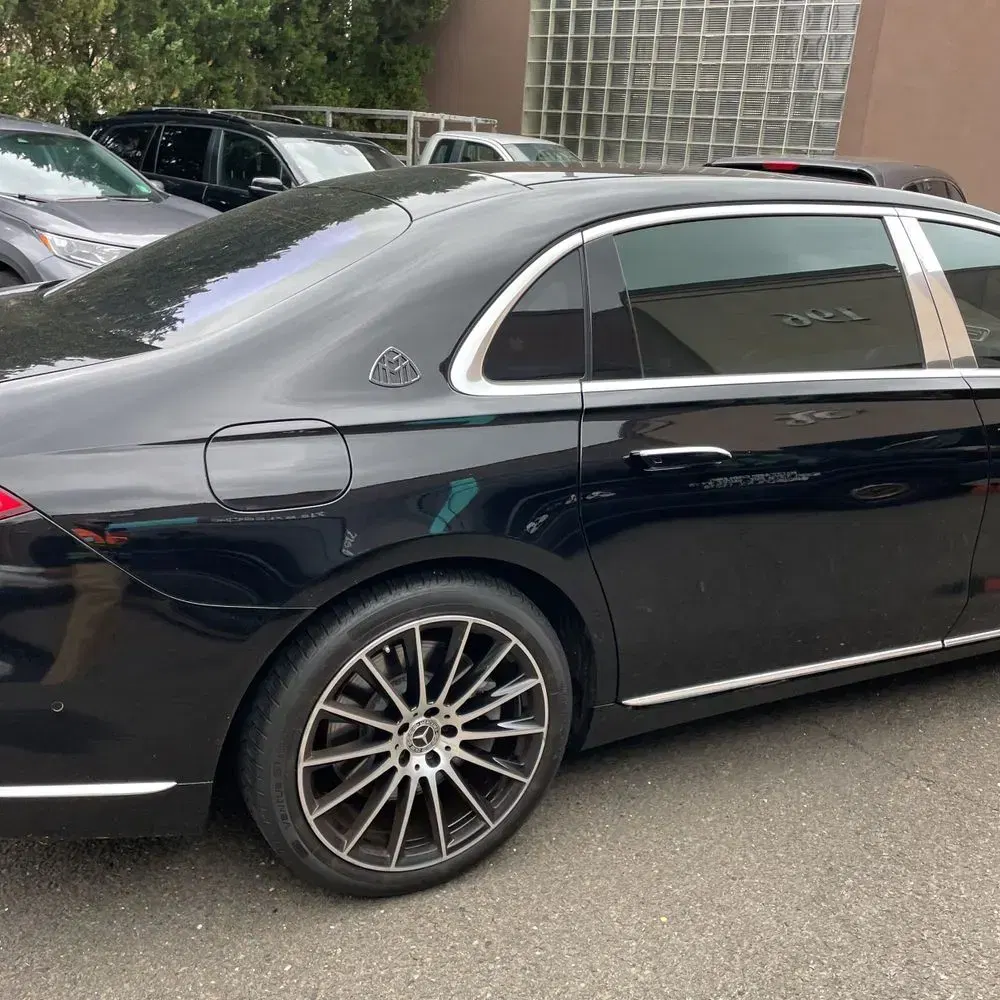 2022 Mercedes-Benz S-Class Mercedes-Maybach S 580 4MATIC