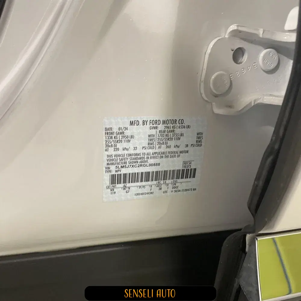 2024 Lincoln Aviator Reserve