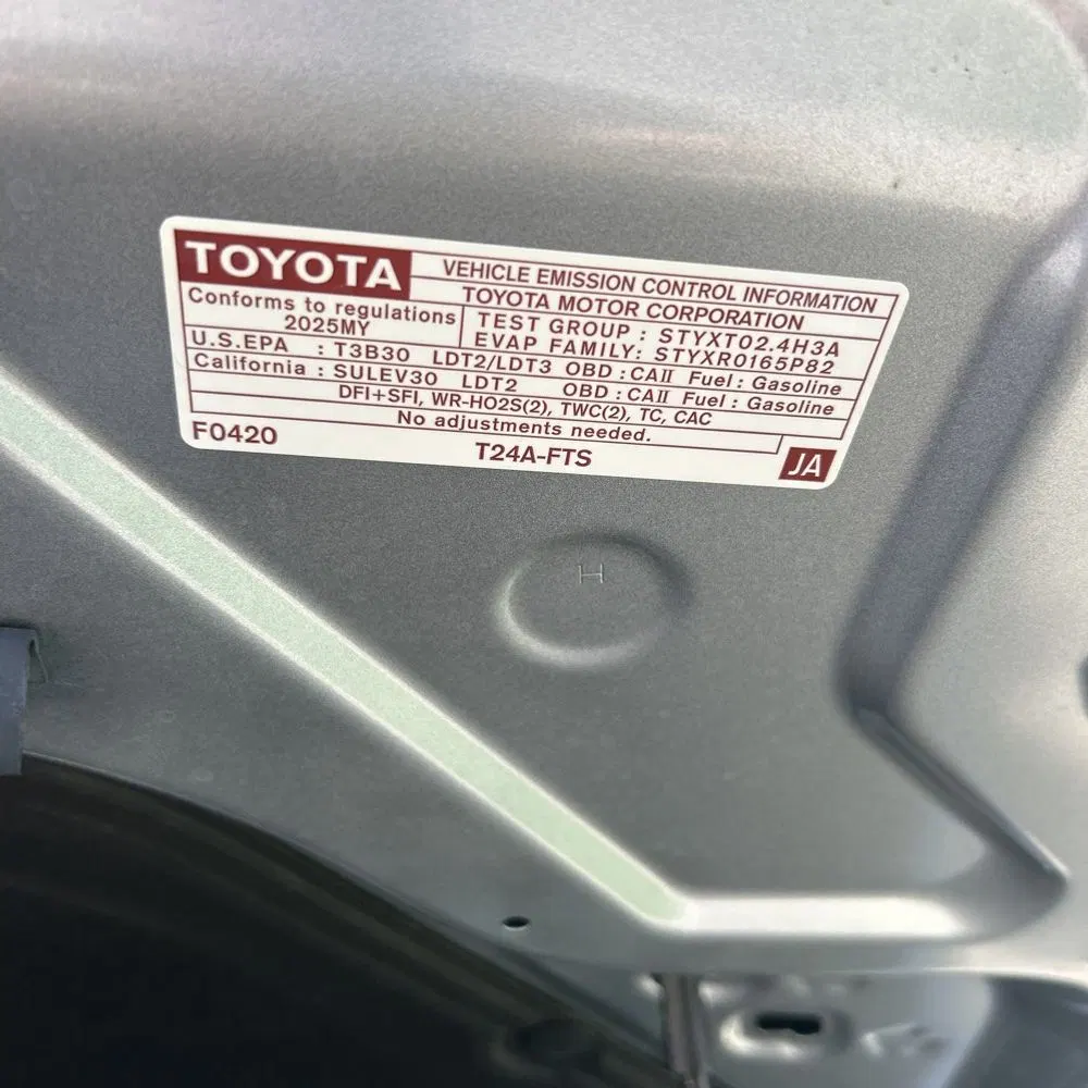 2025 Toyota Tacoma Limited